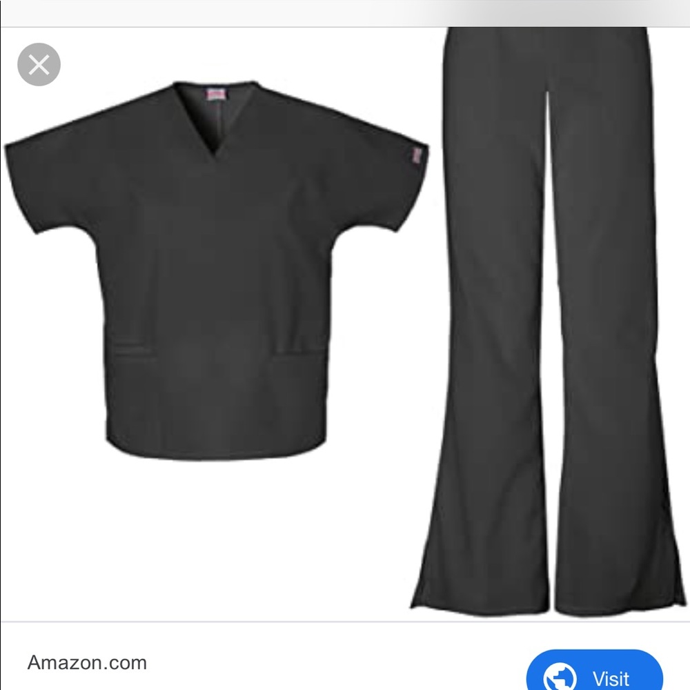 CHEROKEE SCRUBS 2 SET NAVY